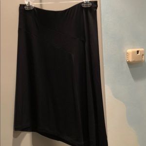 🍎  Laundry Black Skirt never worn